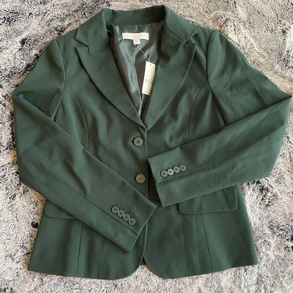 NWT Green Blazer